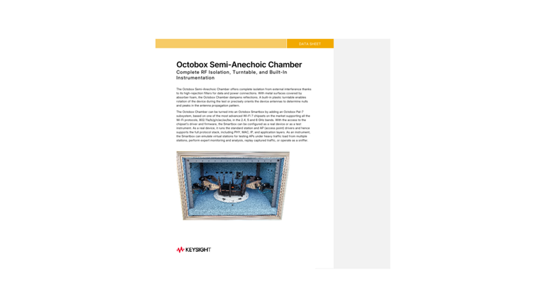 Octobox Semi-Anechoic Chamber